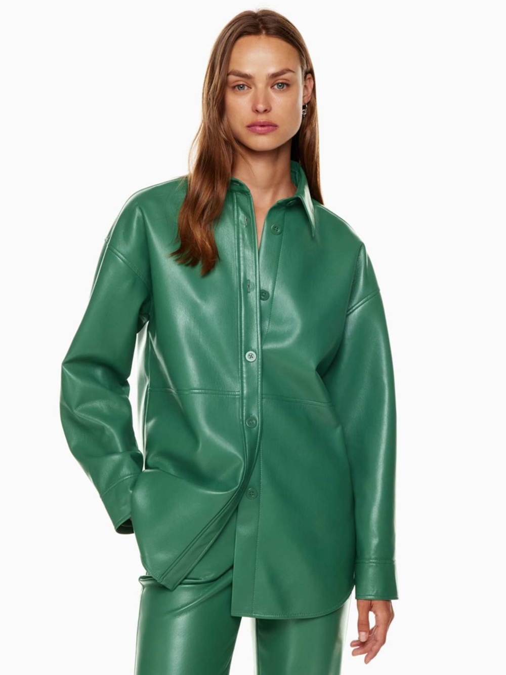 Aritzia Pelli Shirt Jacket